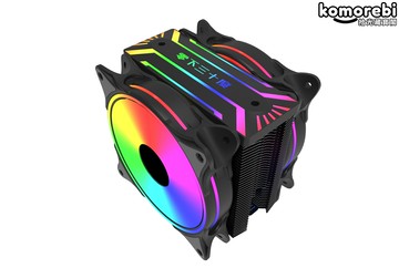 【零下30度】CPU散熱器 電腦散熱器 風扇 風冷散熱器 靜音ARGB 6熱管 多平臺通用 臺式機水冷替代 高效降溫