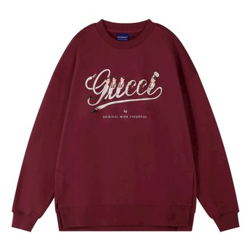 ORI FREDERIQO GUCCI 古馳 翻玩 大學T 衛衣