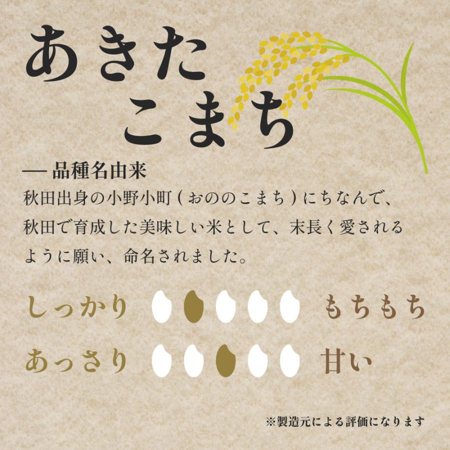 令和5年度 新米 お米 10kg 玄米 あきたこまち 2kg 5袋セット 秋田 国産 日本産