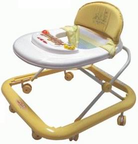 COOLBE 學步車  黃色  1台