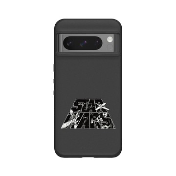 Pixel 8 Pro SolidSuit 黑 - 迪士尼-星際大戰 Star Wars - Spaceship Logo-經典