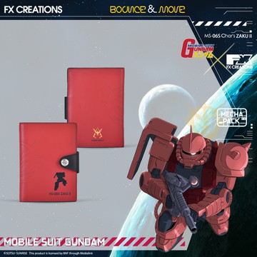 【機動戰士鋼彈】夏亞專用薩克II MS-06S 護照套 GUFW242009-89