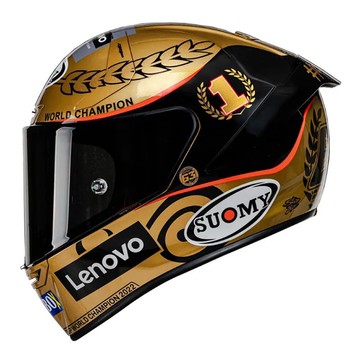 【冠軍限量帽】SUOMY SR-GP PECCO #63 WORLD CHAMPION 2022 L.E. 2022 冠軍帽 全罩式安全帽