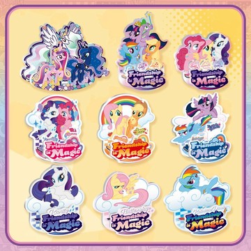 卡游KAYOU 彩虹小馬-立牌-友誼繪影-築夢版 ToysRUs玩具反斗城