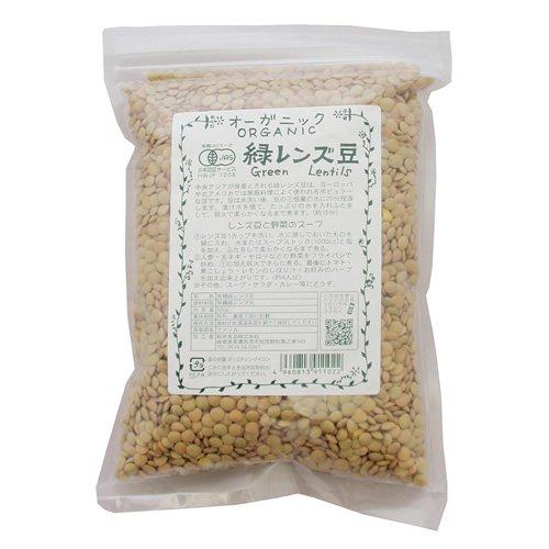 桜井食品 有機緑レンズ豆 500ｇ