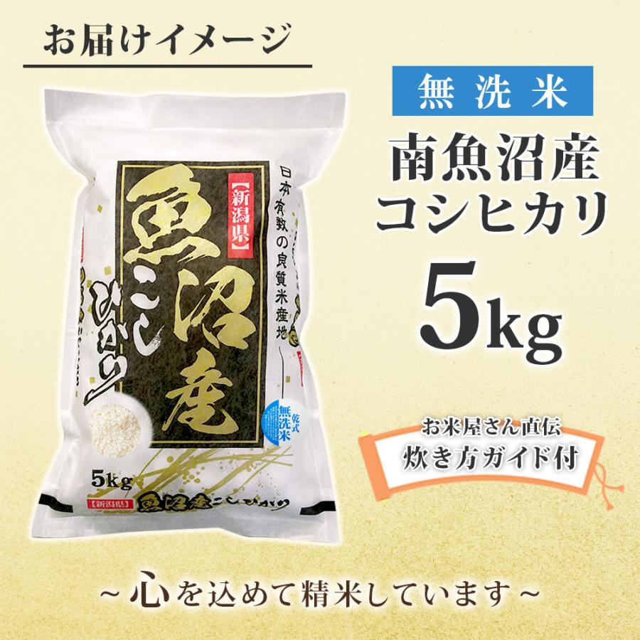 御歳暮 南魚沼産 コシヒカリ 5kg 無洗米 特A お米 ギフト 送料無 新米 新潟県 魚沼産 白米 精米 贈答 こしひかり お取り寄せ 産直