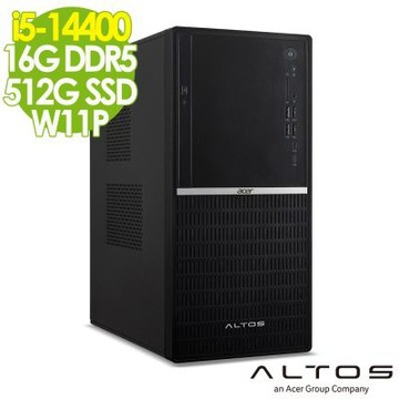 Acer 宏碁 Altos P130F9 商用工作站 (i5-14400/16G/512G SSD/W11P)