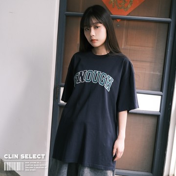 西林 CLIN｜選物｜美式復古印花T_三色 / T-0052 中性 素色 工裝 Cityboy 短袖