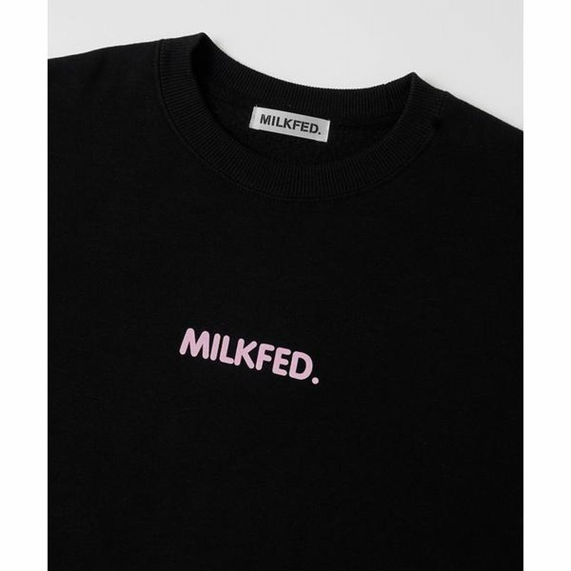 トレーナー スウェット スエット ミルクフェド MILKFED SWEETS RABBITS BIG SWEAT TOP 103223012030 うさぎ ラビット バニー トップス レディース Amazon.co.jp: [ミルクフェド] トレーナー SWEETS RABBITS BIG