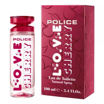 Police 粉色櫻桃女性淡香水100ml