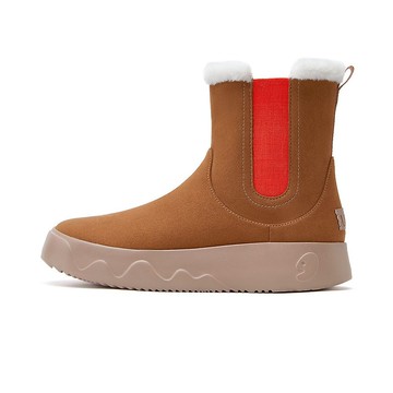 【 Uin 】西班牙原創設計 | 富埃特文圖拉2 果糖棕 彩繪休閒 女靴