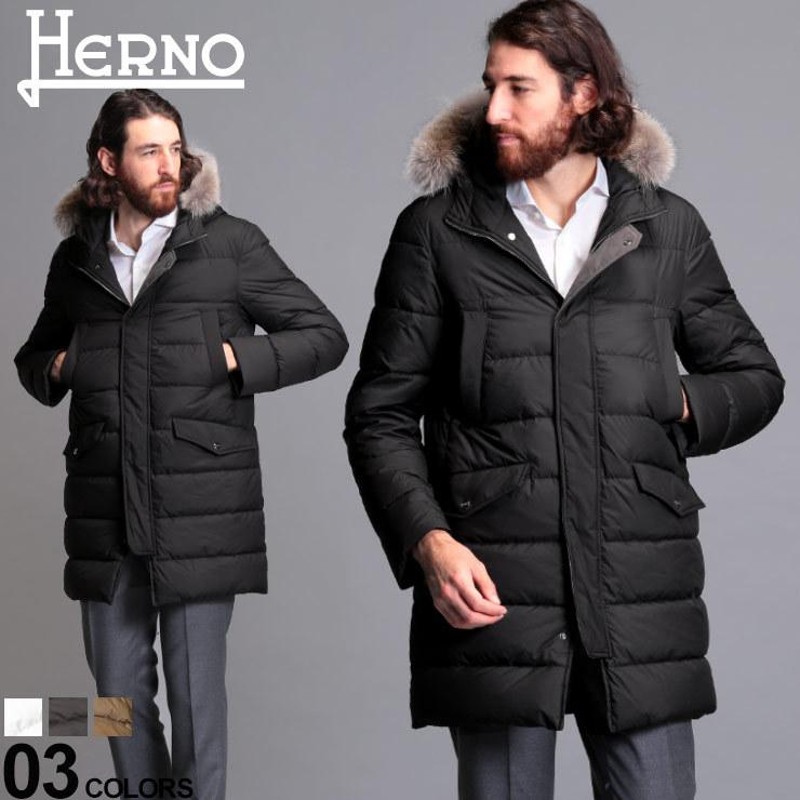 ダウンコート HERNO-