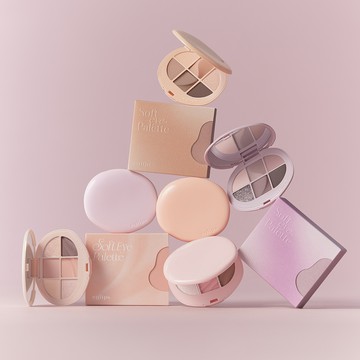 eglips Soft Eye Palette 7.3g (6 Colors)