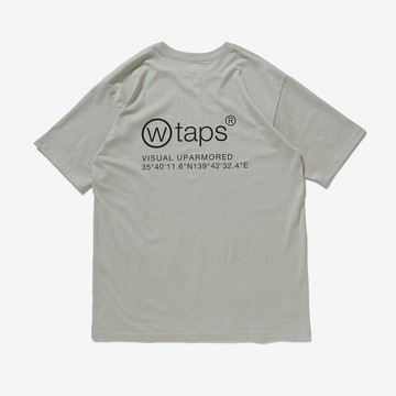 【日貨代購CITY】2021AW WTAPS OG 短T 目錄隱藏款 LOGO 座標 現貨