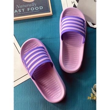 夏季韓版時尚涼鞋女士夏季新款外穿踩屎感厚底休閑卡通沙灘涼拖鞋