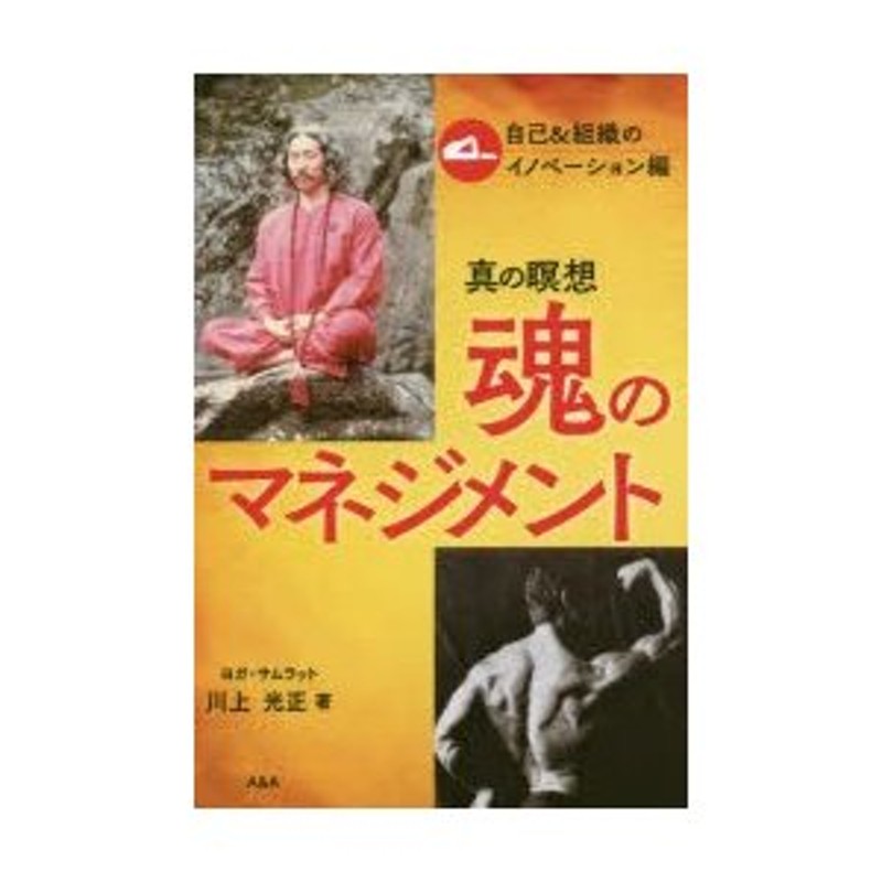 魂のマネジメント 真の瞑想 自己＆組織のイノベーション編 川上光正/著