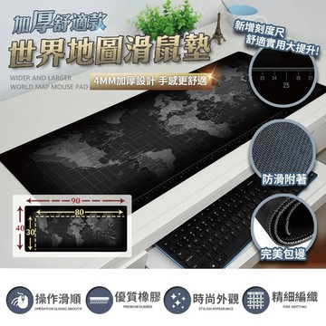 長江加厚電腦桌必備滑鼠桌墊