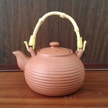 紅螺紋壺室內外兩用明火炭爐用小容量煮水泡茶水壺實惠實用煮水壺