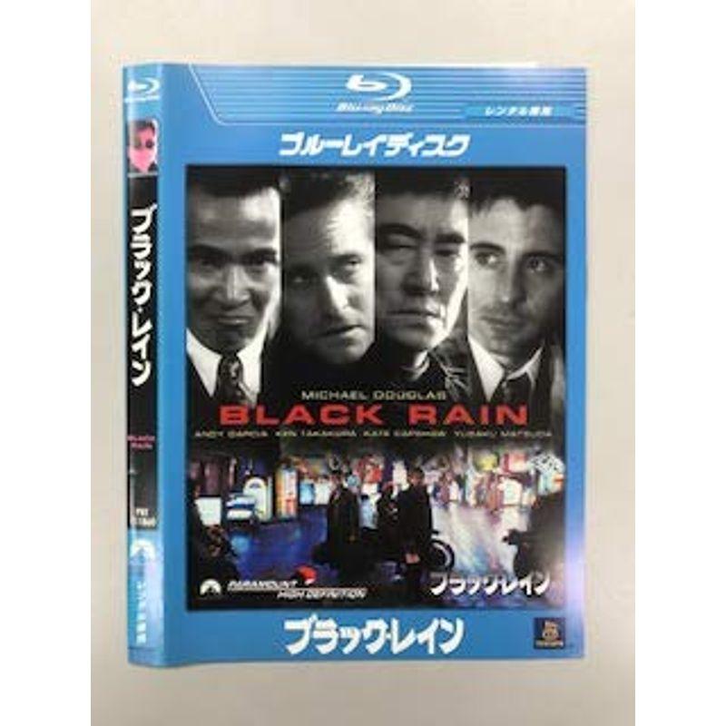 ブラック・レイン Blu-rayレンタル落ち