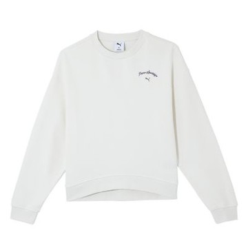 PUMA 流行系列Sports Legacy圓領衫(F) 女 圓領套頭衫 63253692