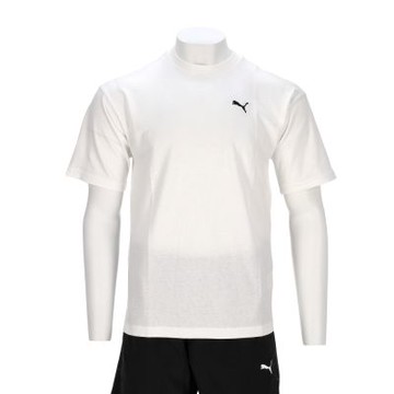 Puma 流行系列ESS 男款 白色 歐規 寬鬆 T恤 運動 休閒 短袖 62964602