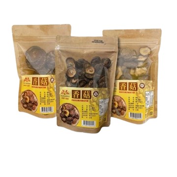 亞源泉 埔里特級高山香菇 70-90g/包 1入組 大/中/小朵任選