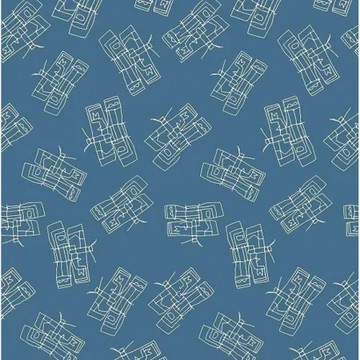 大蝴蝶活力魔術頭巾【樂山教養院創作作品】 TAAZE讀冊生活