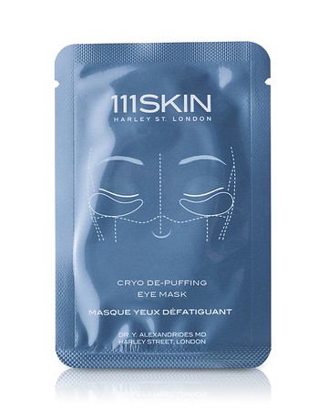 111SKIN Cryo De-Puffing Eye Mask Box, 8 Piece