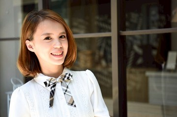 英倫格紋劍橋領結【ZAZAZOO】