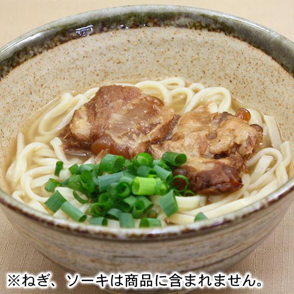 沖縄そば 生麺 2食入×10袋（そばだし付き）　 赤シーサー袋タイプ 20人前 沖縄お土産