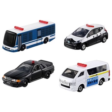 TOMICA 多美小汽車 警察車組 TM07808