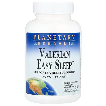 Planetary Herbals, 纈草睡眠支援™，60 片