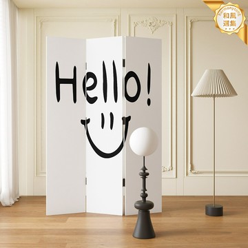 【一拉即隔】摺疊屏風 隔斷 玄關隔斷 客廳屏風 移動隔斷 背景牆 免打孔可摺疊 現代簡約設計 房屋分隔神器 入戶遮擋