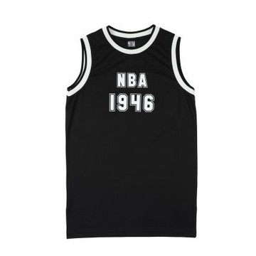 NBA 女款 長版印花 網布球衣-3622114020