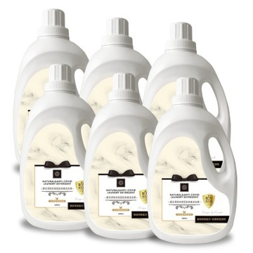 康朵清除衣物冠狀病毒洗衣精1800ml-6入組