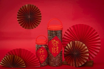 棗桂仁・頂級紅棗大瓜子 |  一起嗑瓜子 一起迎接