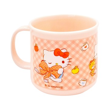 Skater 塑膠抗菌漱口杯 直徑7.4 x 6.8cm 200ml  Hello Kitty  1個