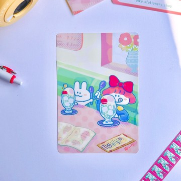 透明明信片 懷舊雞尾酒