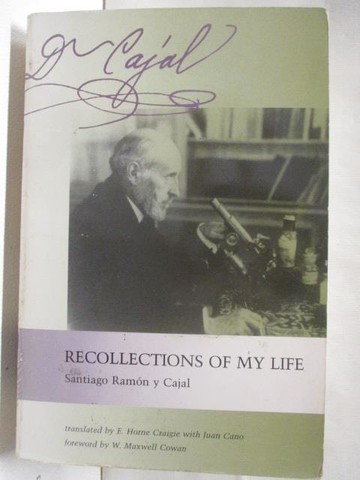【書寶二手書T5／醫療_WAP】Recollections of My Life