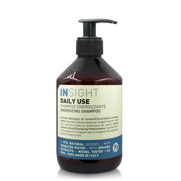 INSIGHT茵色  檸檬活力洗髮精(400ml)