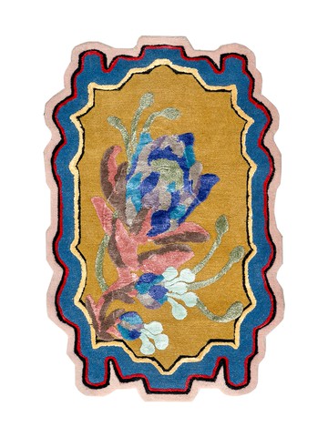 Eclectic Florem Rug