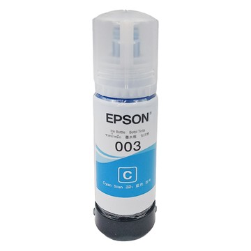 EPSON 原廠墨瓶 003 T00V200  藍色  1個