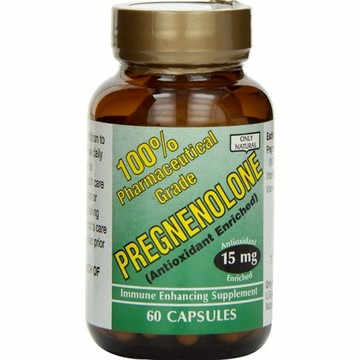 Pregnenolone 60 Cap by Only Natural