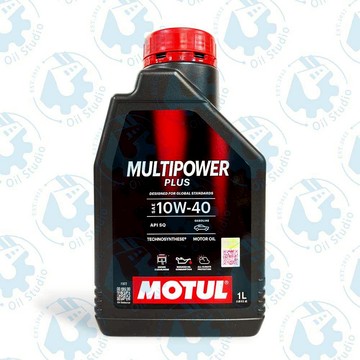 《油工坊》MOTUL MULTIPOWER PLUS 10W40 汽車 合成機油 1L