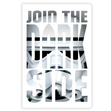 LEGO 黑暗面筆記本 紙質 6歲以上適用  星際大戰 白兵  1本