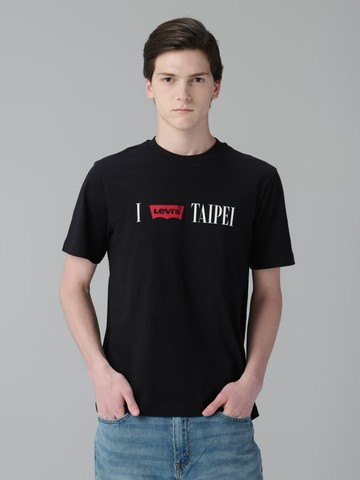 經典棉質短Tee / Taipei Tee 黑 人氣新品