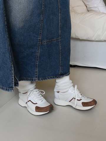 EVA Platform Canvas Sneakers