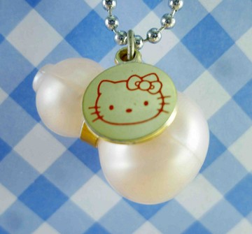 【震撼精品百貨】Hello Kitty 凱蒂貓 KITTY鑰匙圈-葫蘆 震撼日式精品百貨