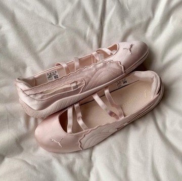 PUMA 休閒鞋 SPEEDCAT BALLET VENUS 粉紅色 芭蕾舞鞋 女 40685301