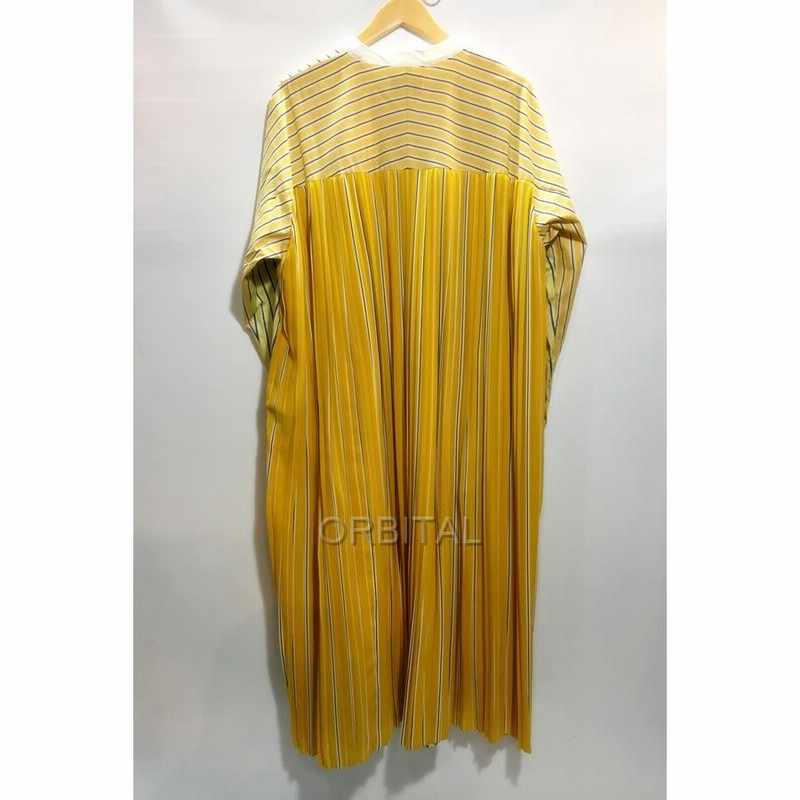 代官山)MUVEIL ミュベール MA93FA001 パールモチーフ クレリックシャツ 